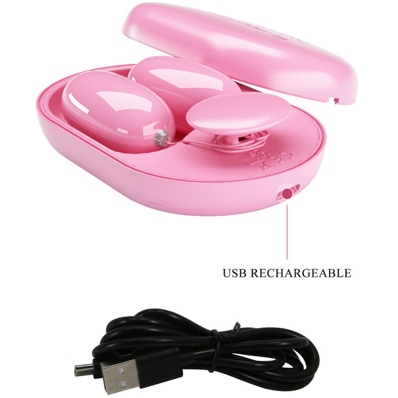 PRETTY LOVE - FUN BOX PINK VIBRATING BULLET - NOCTURNA DESIRES
