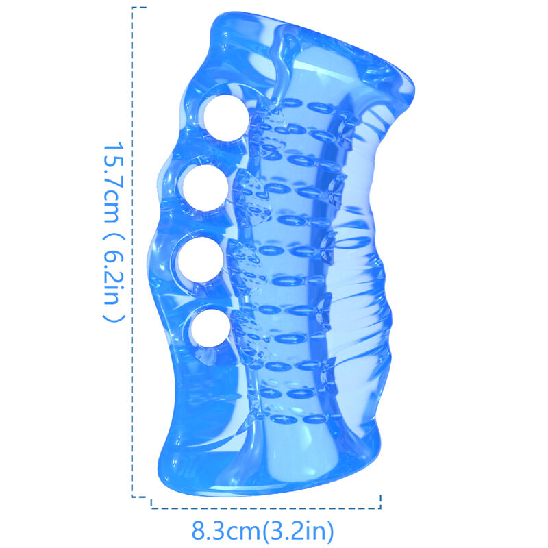 ARMONY - MASTURBATOR FINGER BLUE - NOCTURNA DESIRES