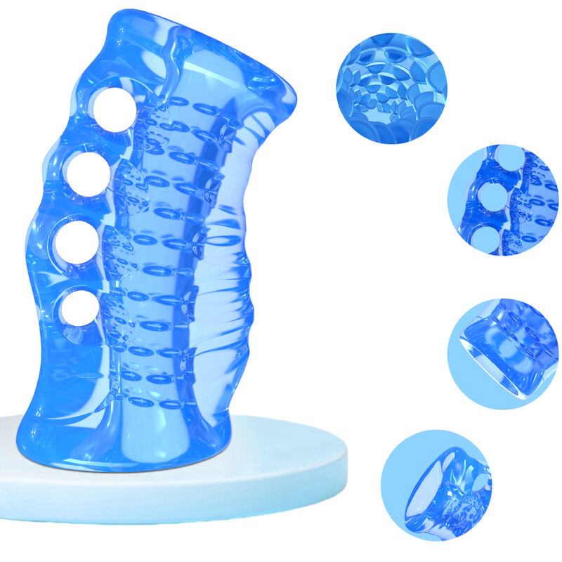 ARMONY - MASTURBATOR FINGER BLUE - NOCTURNA DESIRES