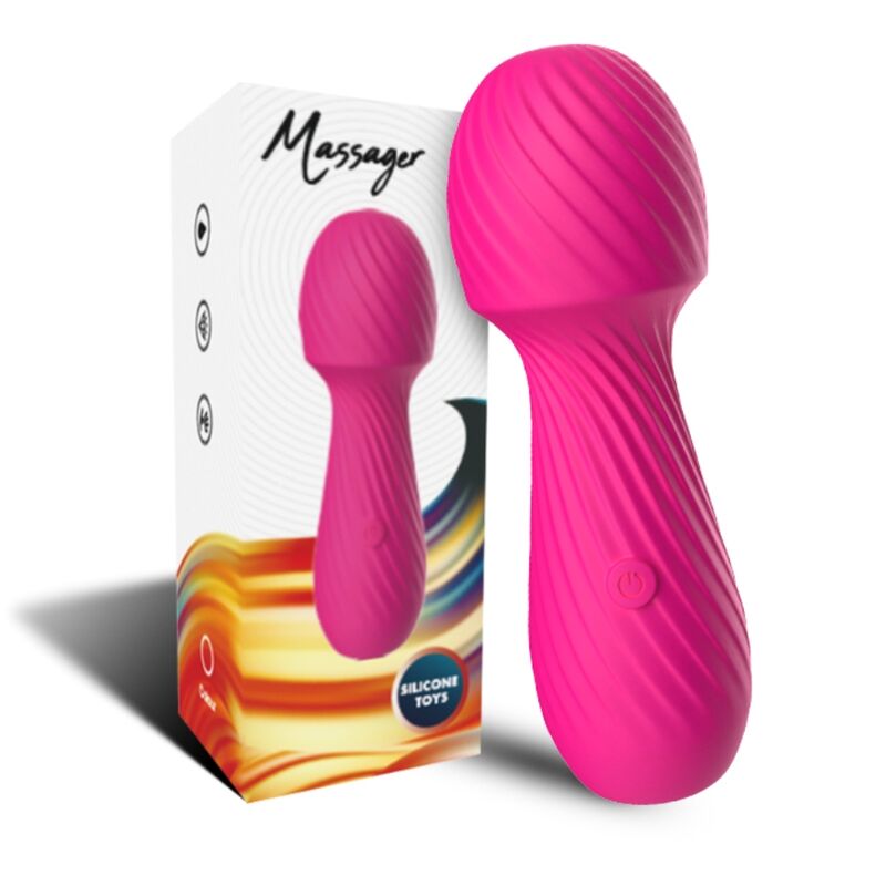 ARMONY - DAZZLE MASSAGER & VIBRATOR SMALL FUCHSIA - NOCTURNA DESIRES