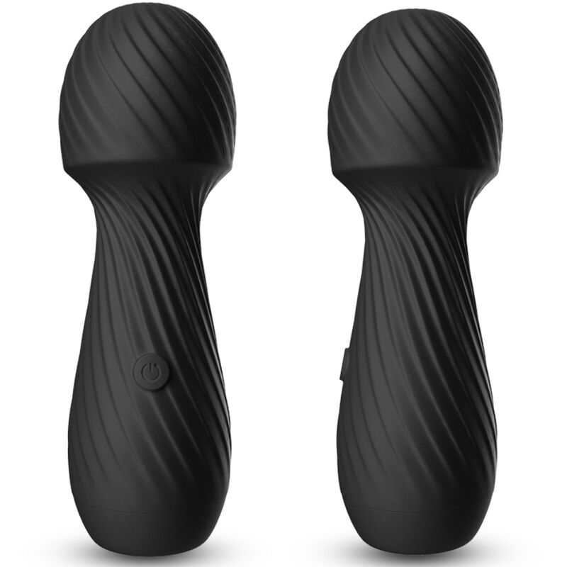 ARMONY - DAZZLE MASSAGER & VIBRATOR SMALL BLACK - NOCTURNA DESIRES