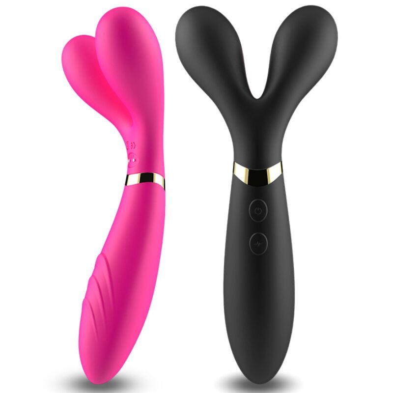 ARMONY - Y-WAND MASSAGER & VIBRATOR DOUBLE HEAD FUCHSIA - NOCTURNA DESIRES