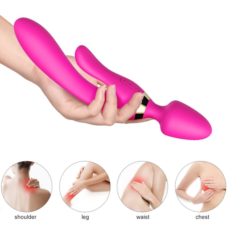 ARMONY - MASSAGER & VIBRATOR RABBIT FUCHSIA - NOCTURNA DESIRES