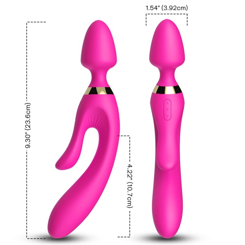 ARMONY - MASSAGER & VIBRATOR RABBIT FUCHSIA - NOCTURNA DESIRES