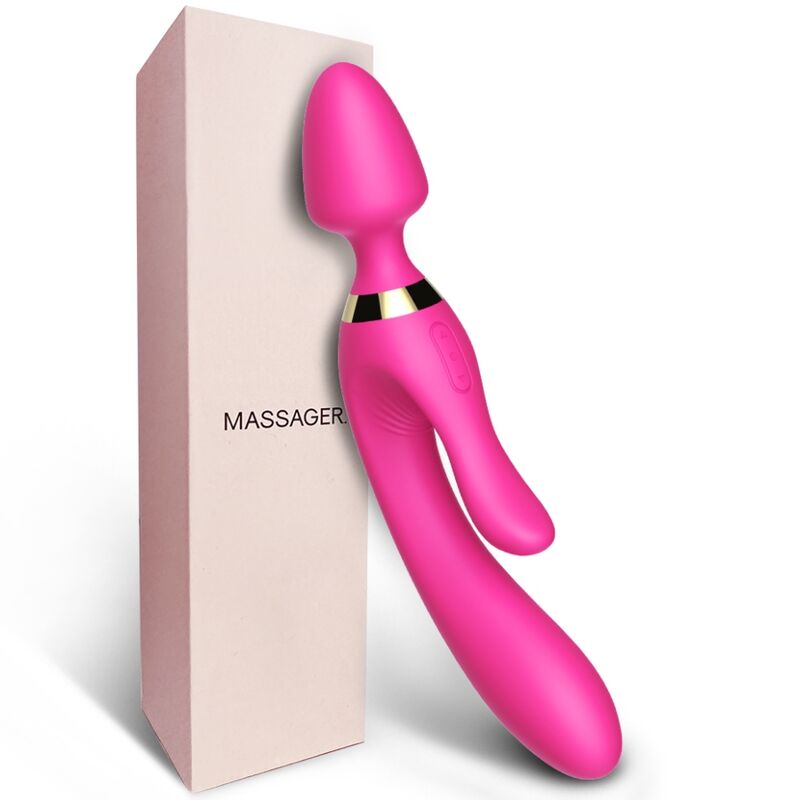ARMONY - MASSAGER & VIBRATOR RABBIT FUCHSIA - NOCTURNA DESIRES