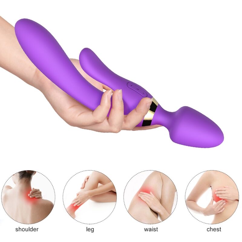 ARMONY - MASSAGER & VIBRATOR RABBIT PURPLE - NOCTURNA DESIRES