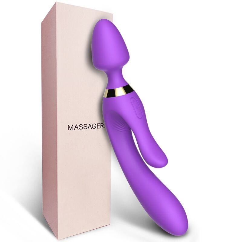 ARMONY - MASSAGER & VIBRATOR RABBIT PURPLE - NOCTURNA DESIRES
