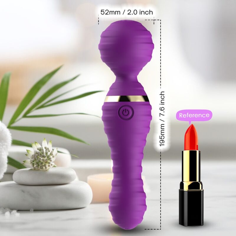 ARMONY - FREEDO MASSAGER & VIBRATOR SMALL PURPLE - NOCTURNA DESIRES