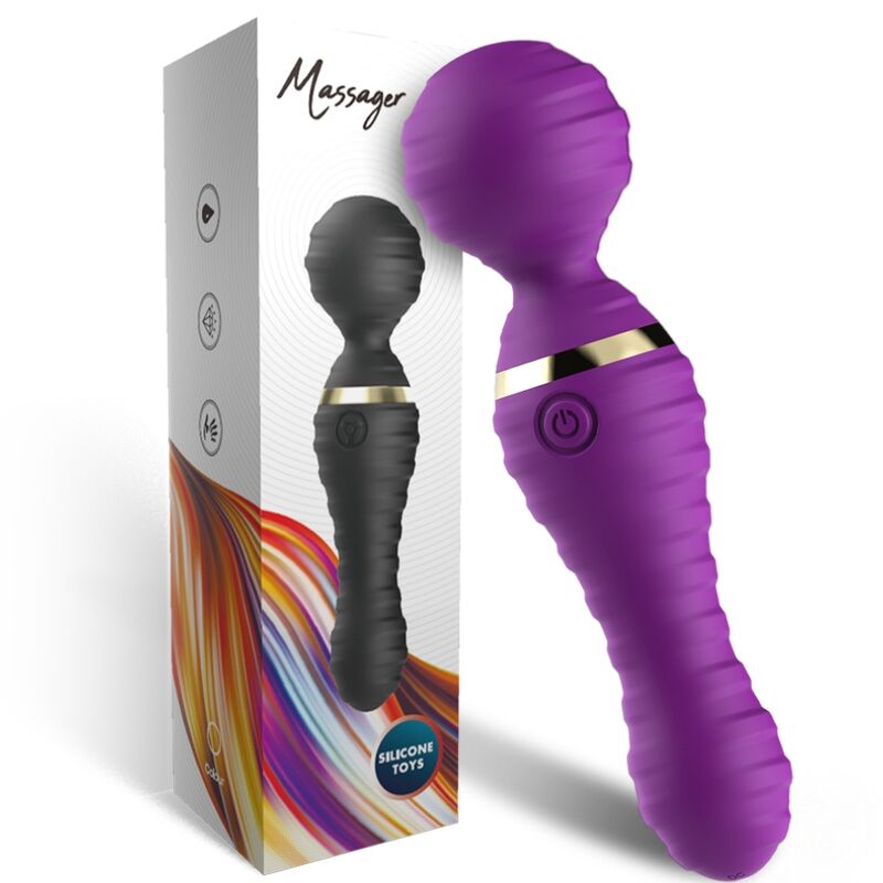 ARMONY - FREEDO MASSAGER & VIBRATOR SMALL PURPLE - NOCTURNA DESIRES