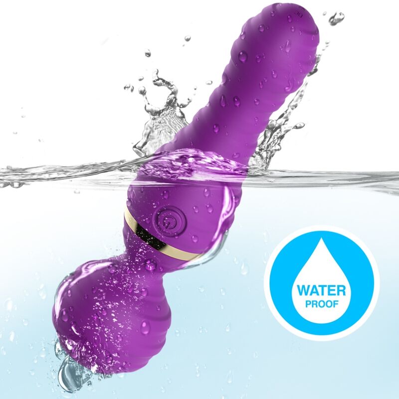 ARMONY - FREEDO MASSAGER & VIBRATOR SMALL PURPLE - NOCTURNA DESIRES