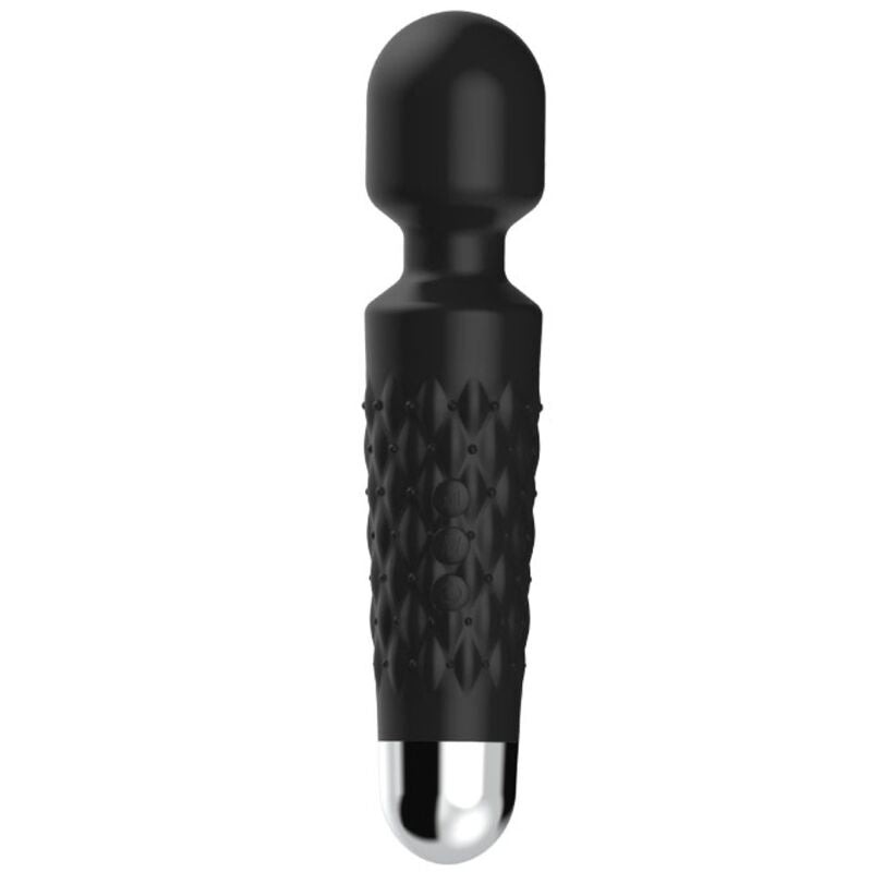 ARMONY - POSTMAN MASSAGER & VIBRATOR SUPER FLEXIBLE HEAD BLACK - NOCTURNA DESIRES