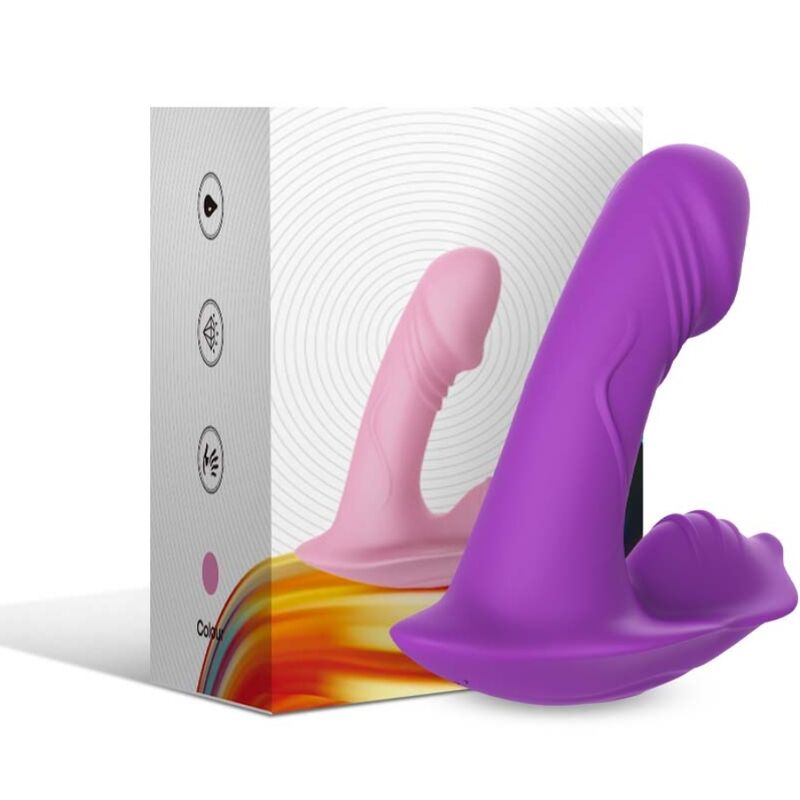 ARMONY - WHISTLE VIBRATOR INTRODUCIBLE REMOTE CONTROL PURPLE - NOCTURNA DESIRES