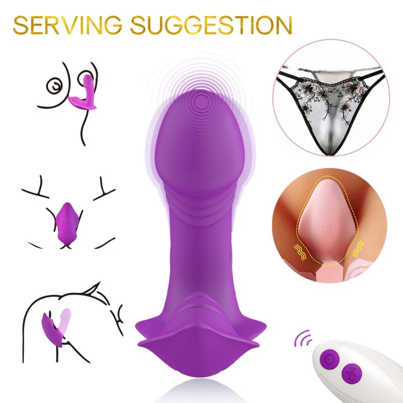 ARMONY - WHISTLE VIBRATOR INTRODUCIBLE REMOTE CONTROL PURPLE - NOCTURNA DESIRES