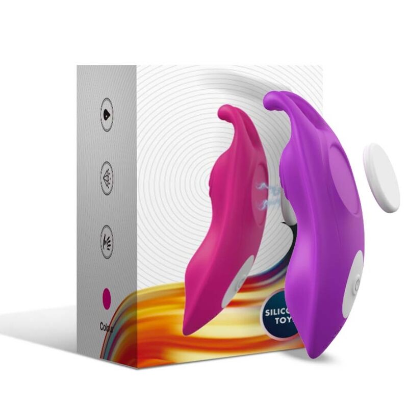 ARMONY - HONEYBEE WEARABLE PANTIES VIBRATOR G-SPOT REMOTE CONTROL PURPLE - NOCTURNA DESIRES