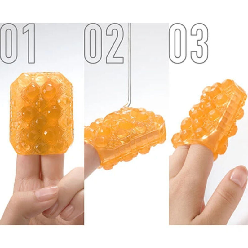 TENGA - UNI VARIETY MASTURBATOR THIMBLE PACK 4 UNITS - NOCTURNA DESIRES