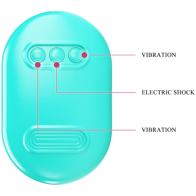 PRETTY LOVE - SURPRISE BOX BLUE ELECTRO STIMULATION TWEEZERS - NOCTURNA DESIRES
