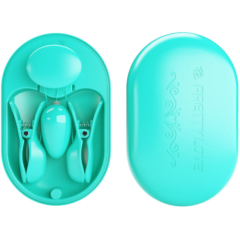 PRETTY LOVE - SURPRISE BOX BLUE ELECTRO STIMULATION TWEEZERS - NOCTURNA DESIRES