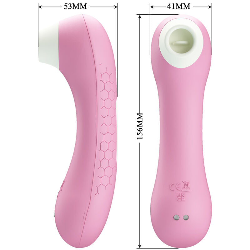 ROMANCE - EMERALD PINK CLITORIS SUCTION - NOCTURNA DESIRES