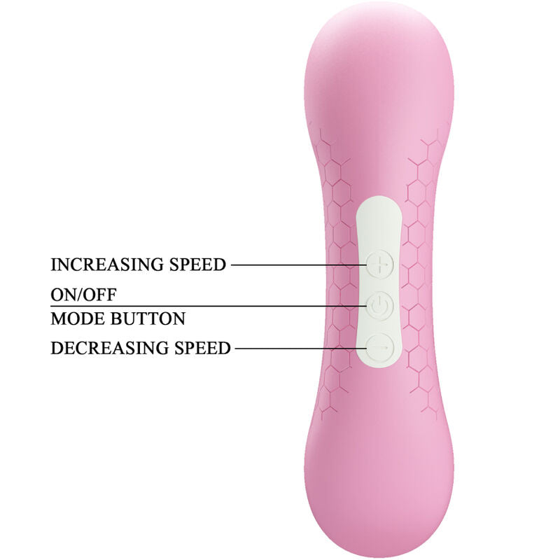 ROMANCE - EMERALD PINK CLITORIS SUCTION - NOCTURNA DESIRES