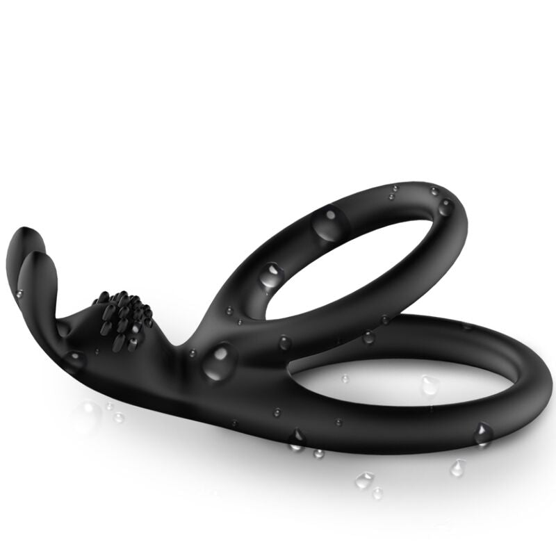 ARMONY - TENSY DOUBLE RABBIT RING BLACK - NOCTURNA DESIRES