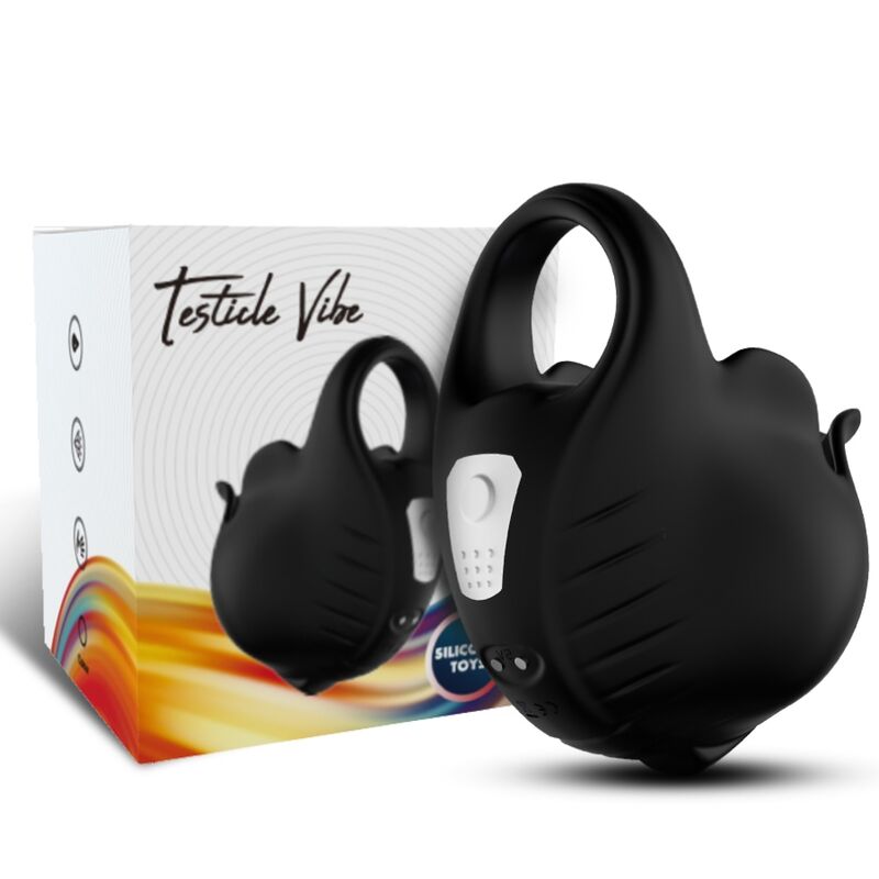 ARMONY - CUPPING VIBRATOR RING REMOTE CONTROL BLACK - NOCTURNA DESIRES
