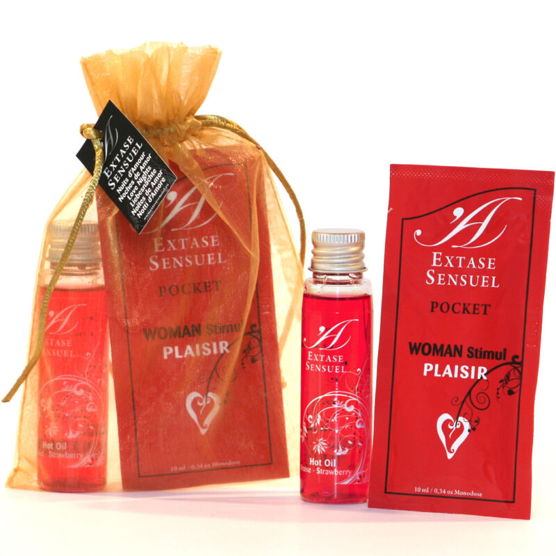 EXTASE SENSUAL - SET NUITS AMOUR TRAVEL FORMAT - NOCTURNA DESIRES