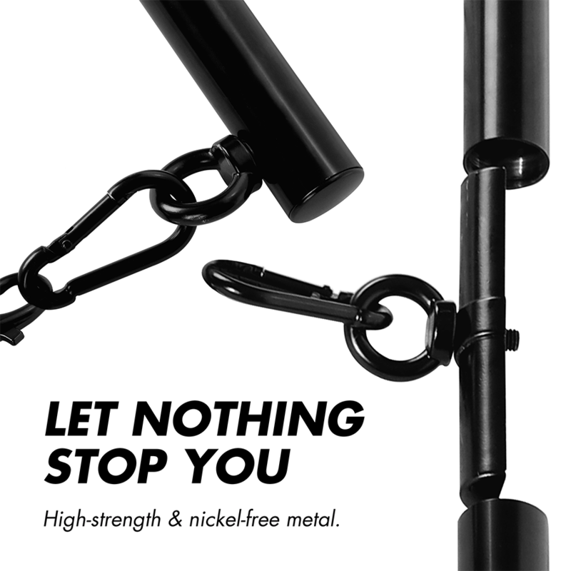FETISH SUBMISSIVE BONDAGE - ADJUSTABLE SEPARATOR BAR 4 PIECES - NOCTURNA DESIRES