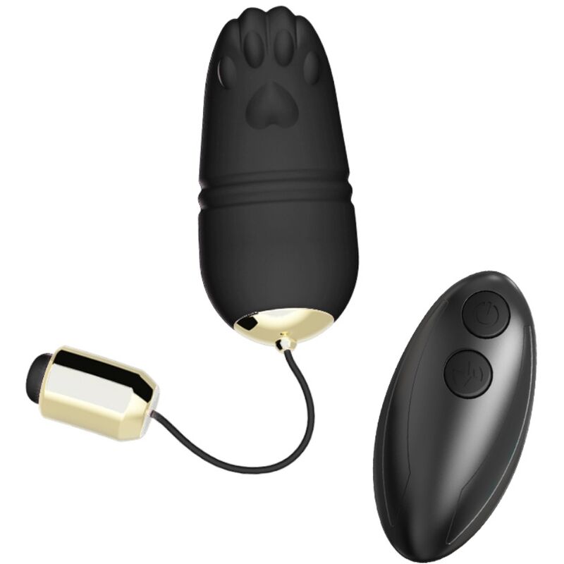 ARMONY - KITTY EGG VIBRATOR G-SPOT REMOTE CONTROL BLACK - NOCTURNA DESIRES