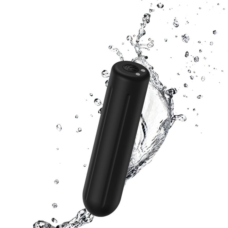 ARMONY - WARHEAD VIBRATOR BULLET BLACK 2 CM x 8.8 CM - NOCTURNA DESIRES
