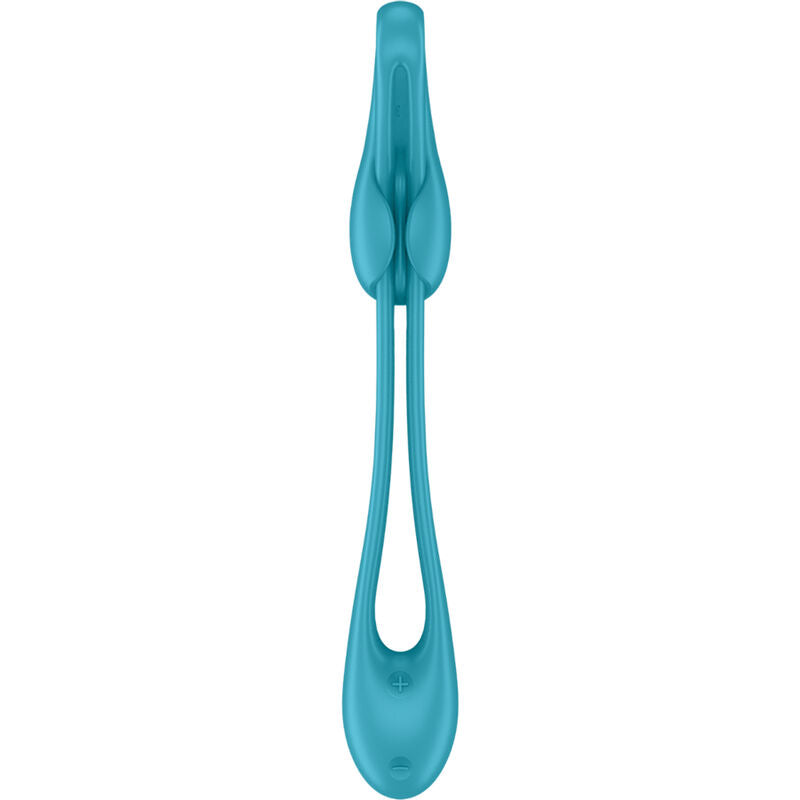 SATISFYER - PLUG & PLAY 1 FLEXIBLE MULTIVIBRATOR - NOCTURNA DESIRES
