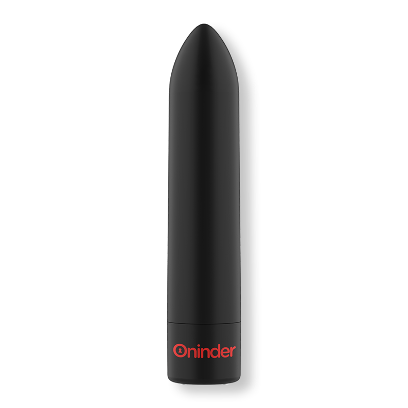 ONINDER - BERLIN BULLET VIBRATOR BLACK 9 MODES 8.5 X 2 CM - FREE APP - NOCTURNA DESIRES