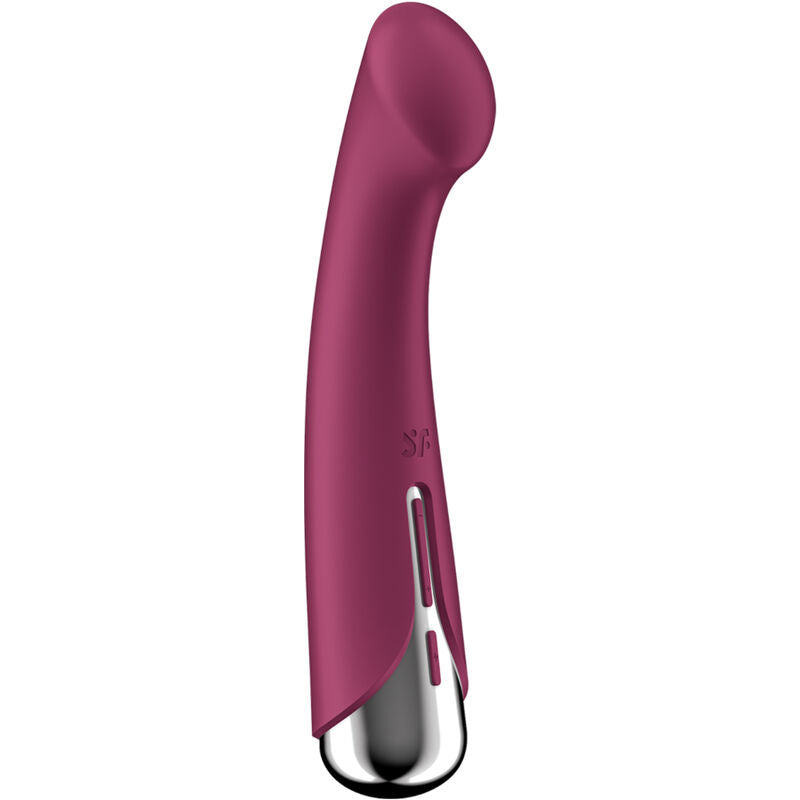 SATISFYER - SPINNING G-SPORT 1 ROTATOR VIBRATOR RED - NOCTURNA DESIRES