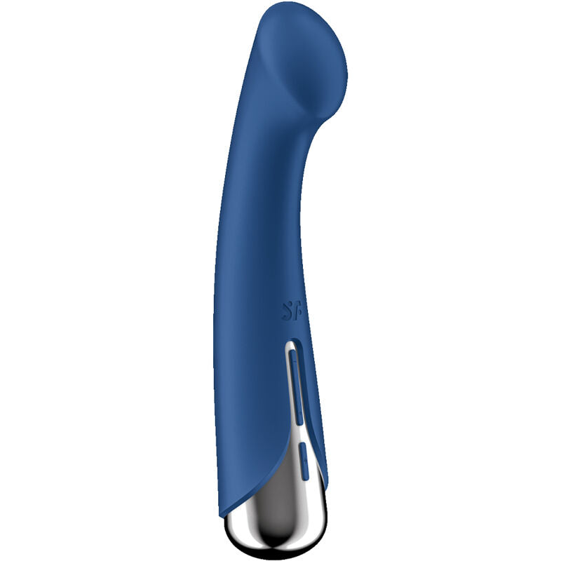SATISFYER - SPINNING G-SPORT 1 ROTATOR VIBRATOR BLUE - NOCTURNA DESIRES