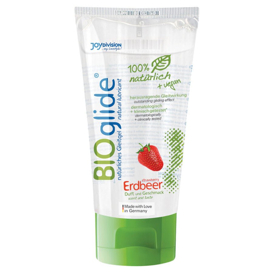 JOYDIVISION BIOGLIDE - STRAWBERRY LUBRICANT 80 ML JOYDIVISION BIOGLIDE NOCTURNA DESIRES