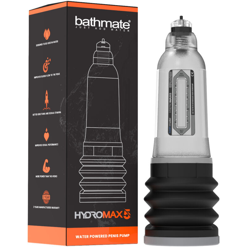 BATHMATE - HYDROMAX 5 TRANSPARENT BATHMATE NOCTURNA DESIRES