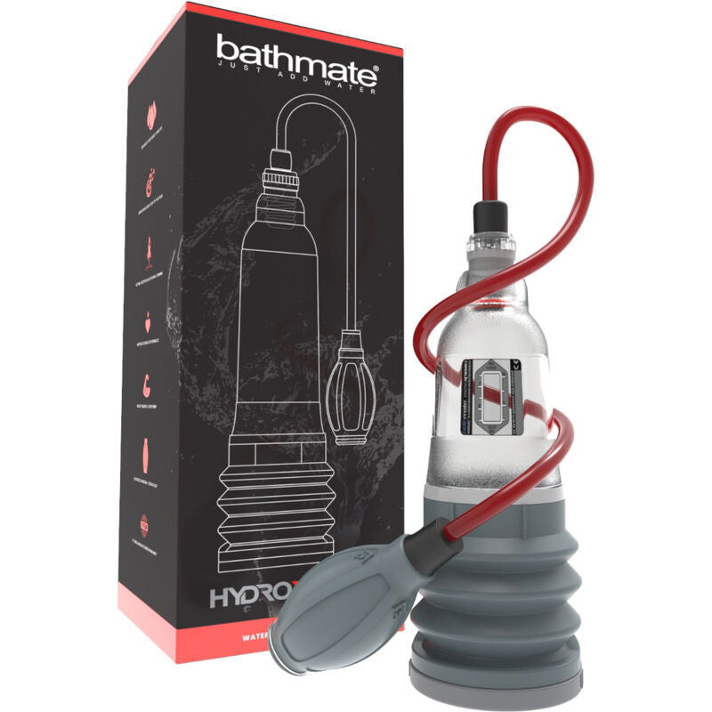 BATHMATE - HYDROXTREME 3 TRANSPARENT - NOCTURNA DESIRES