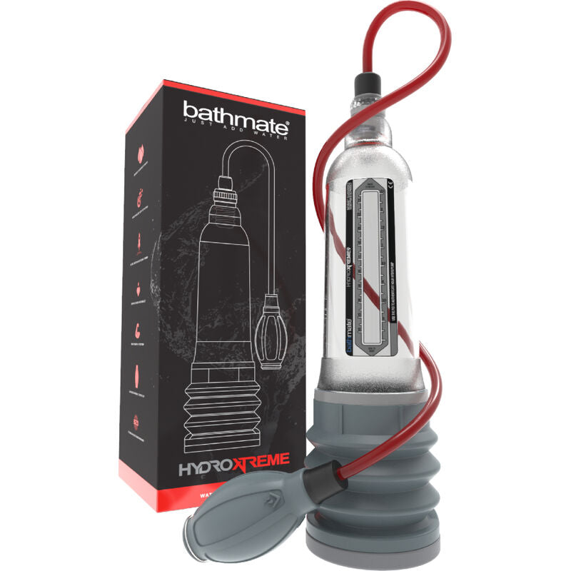 BATHMATE - HYDROXTREME 9 PENIS PUMP X40 BATHMATE NOCTURNA DESIRES