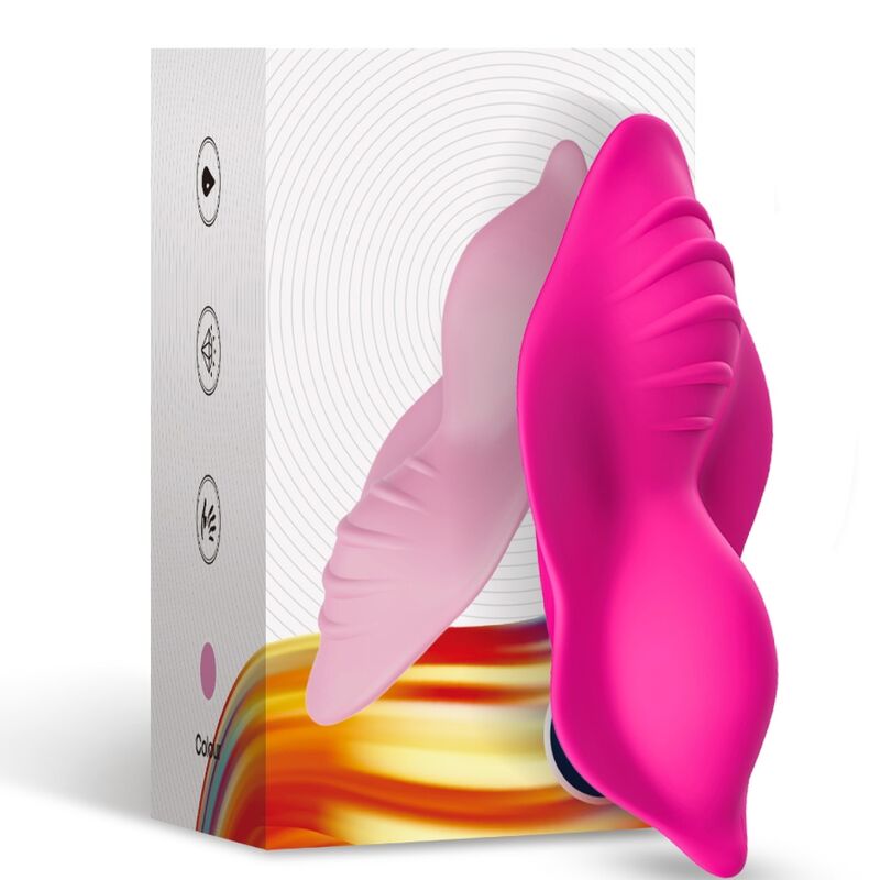 ARMONY - WHISPER WEARABLE PANTIES VIBRATOR REMOTE CONTROL FUCHSIA - NOCTURNA DESIRES