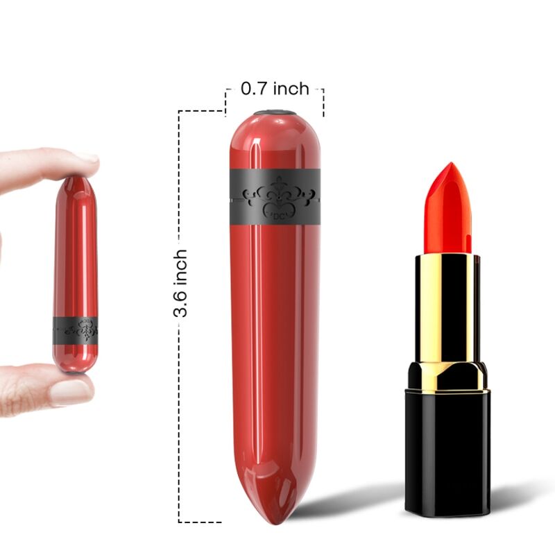 ARMONY - ROCKET VIBRATOR BULLET REMOTE CONTROL FUCHSIA - NOCTURNA DESIRES