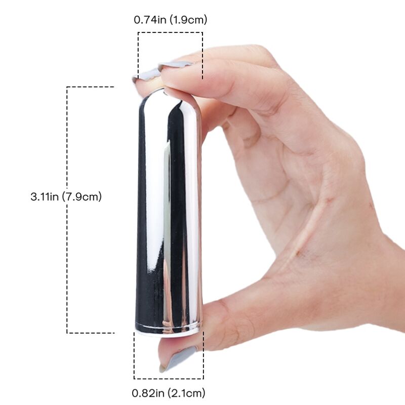 ARMONY - VIBRATOR BULLET BLACK 2.1 CM X 7.9 CM - NOCTURNA DESIRES