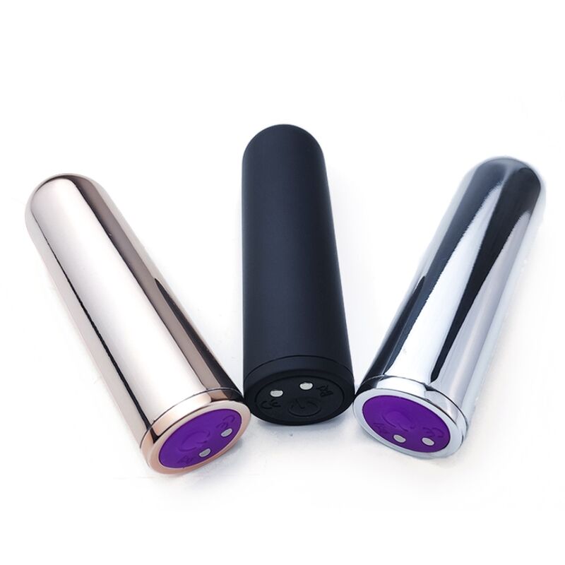 ARMONY - VIBRATOR BULLET GOLDEN 2.1 CM X 7.9 CM - NOCTURNA DESIRES