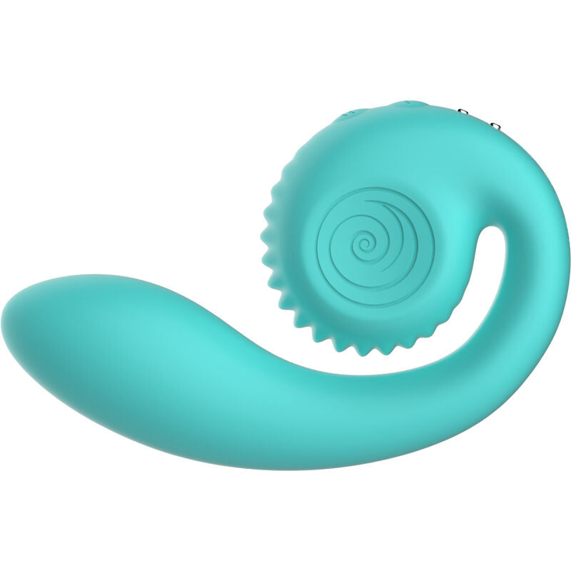 SNAIL VIBE - GIZI DUAL STIMULATOR TIFFANY - NOCTURNA DESIRES