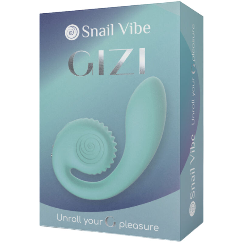SNAIL VIBE - GIZI DUAL STIMULATOR TIFFANY - NOCTURNA DESIRES