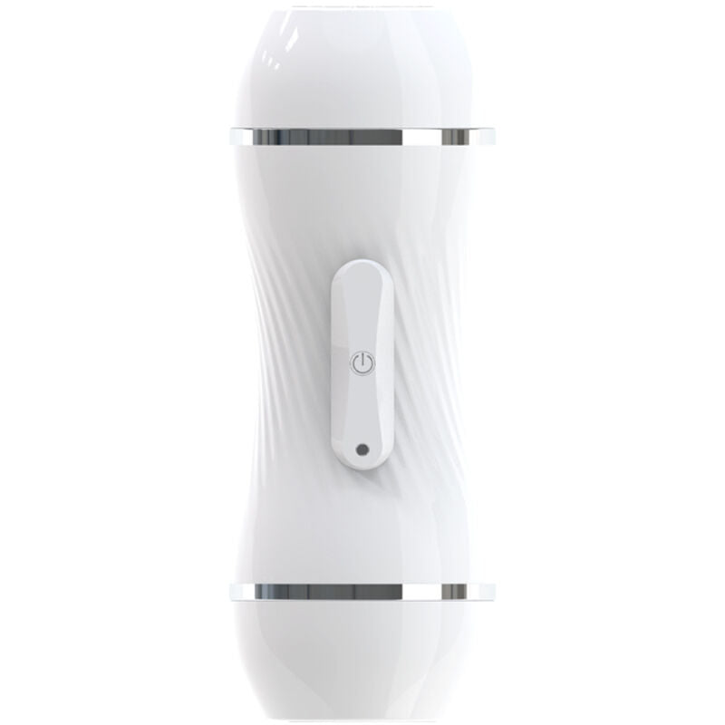 ARMONY - DOUBLE VAGINA & MOUTH VIBRATOR MASTURBATOR WHITE - NOCTURNA DESIRES