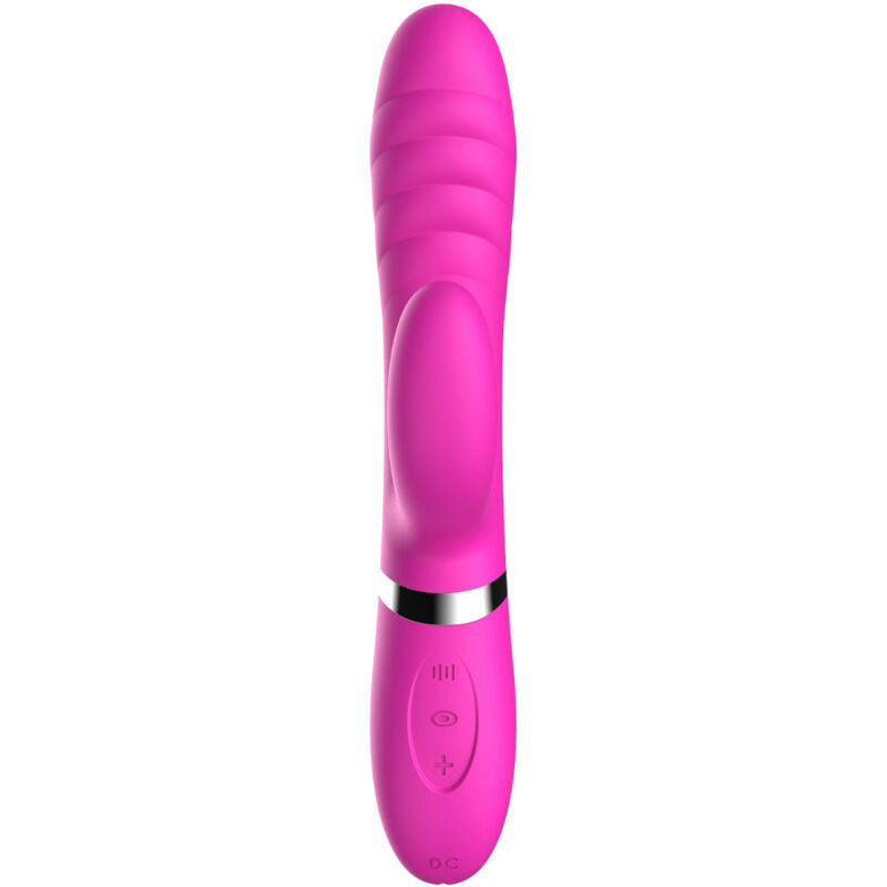 ARMONY - ADELA VIBRATOR & STIMULATOR FUCHSIA - NOCTURNA DESIRES