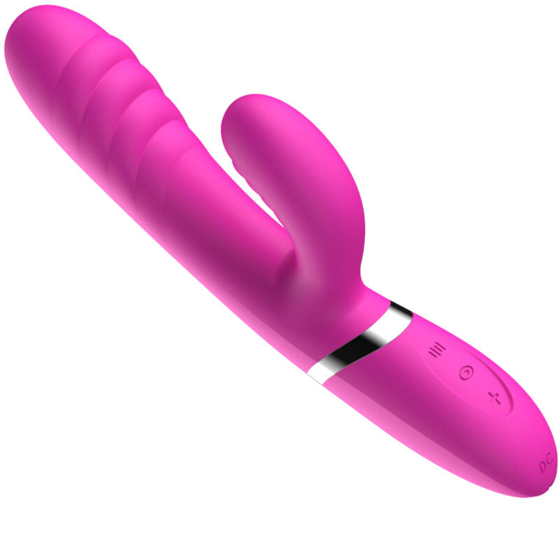 ARMONY - ADELA VIBRATOR & STIMULATOR FUCHSIA - NOCTURNA DESIRES