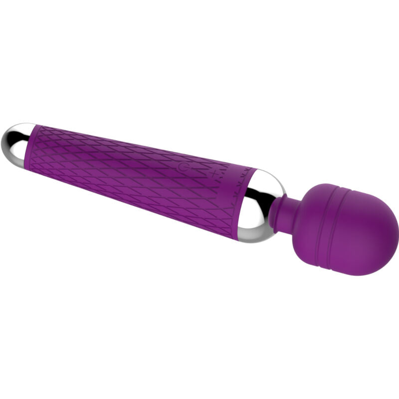 ARMONY - VIOLET FLEXIBLE HEAD MASSAGER & VIBRATOR - NOCTURNA DESIRES