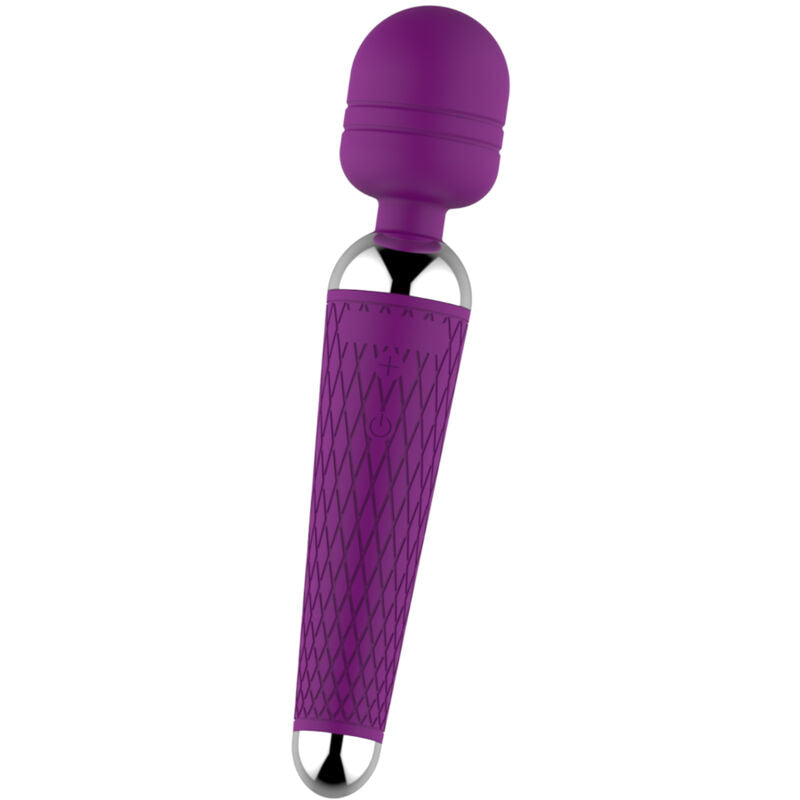 ARMONY - VIOLET FLEXIBLE HEAD MASSAGER & VIBRATOR - NOCTURNA DESIRES
