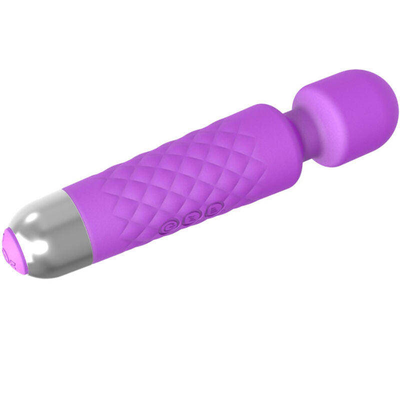 ARMONY - VIOLET MINI MASSAGER & VIBRATOR - NOCTURNA DESIRES