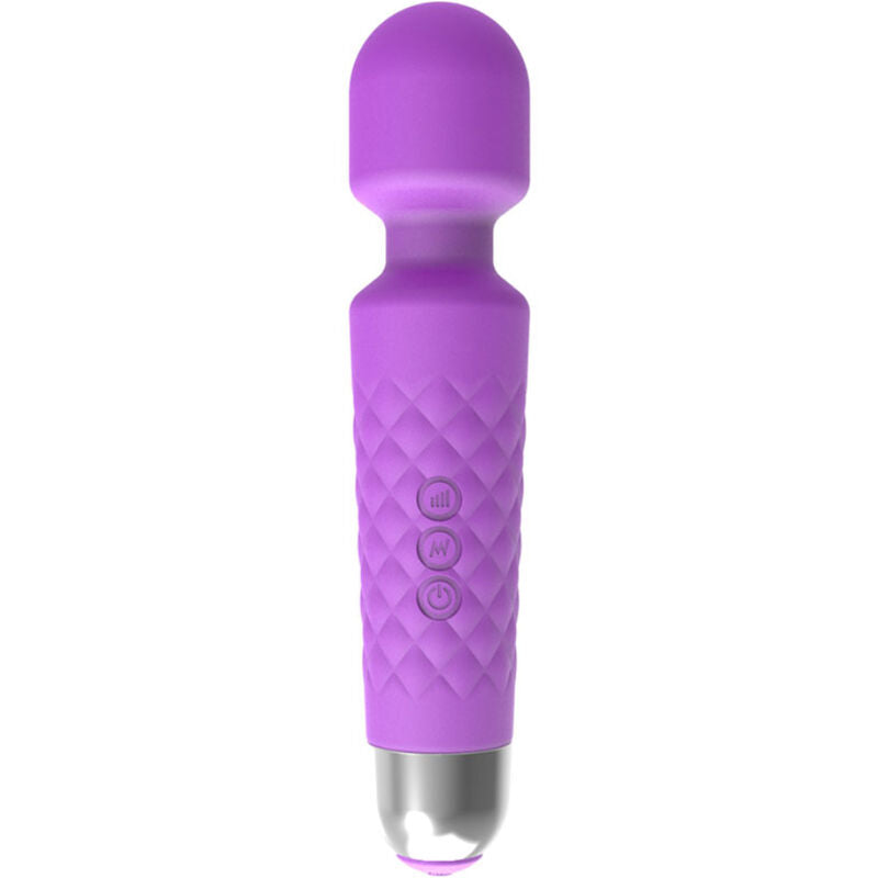 ARMONY - VIOLET MINI MASSAGER & VIBRATOR - NOCTURNA DESIRES